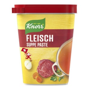 Knorr beef stock paste 200g tin from Switzerland