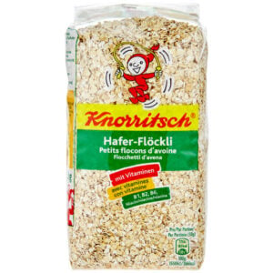Knorr rolled oats 500g Knorritsch pack from Switzerland
