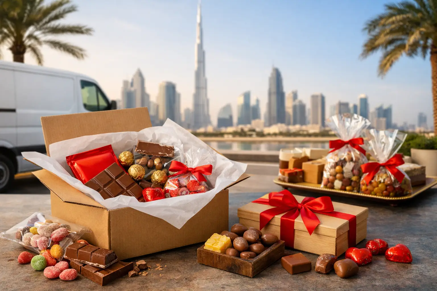 Swiss Candy Delivery Dubai for Authentic Swiss Gifts