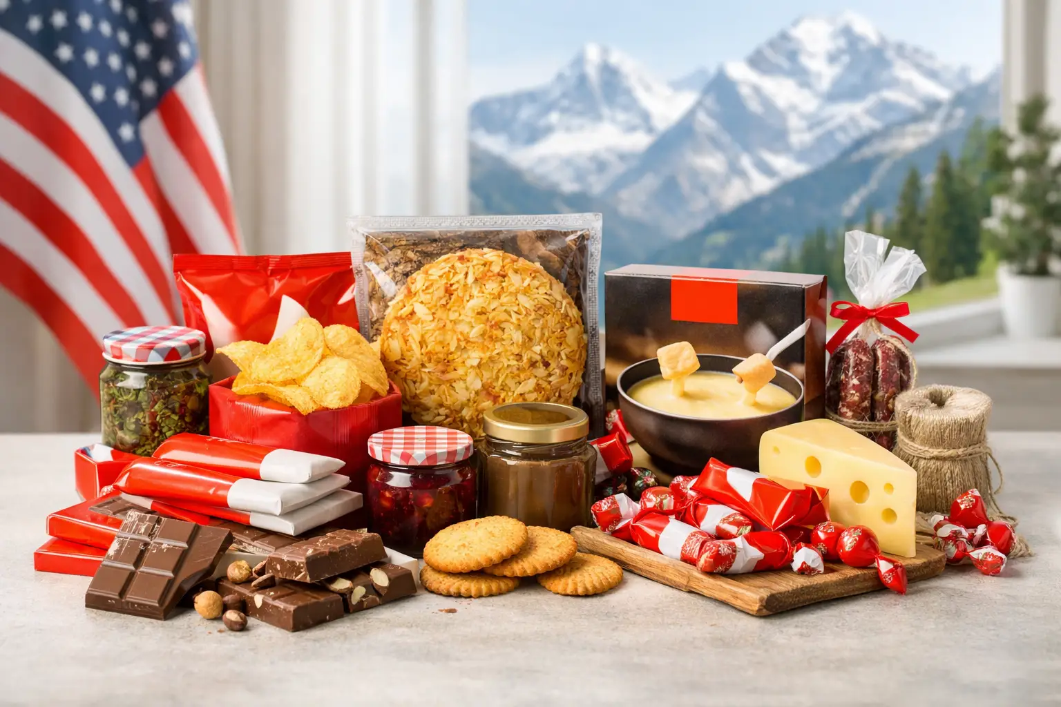 Swiss Grocery Delivery USA for Authentic Favorites