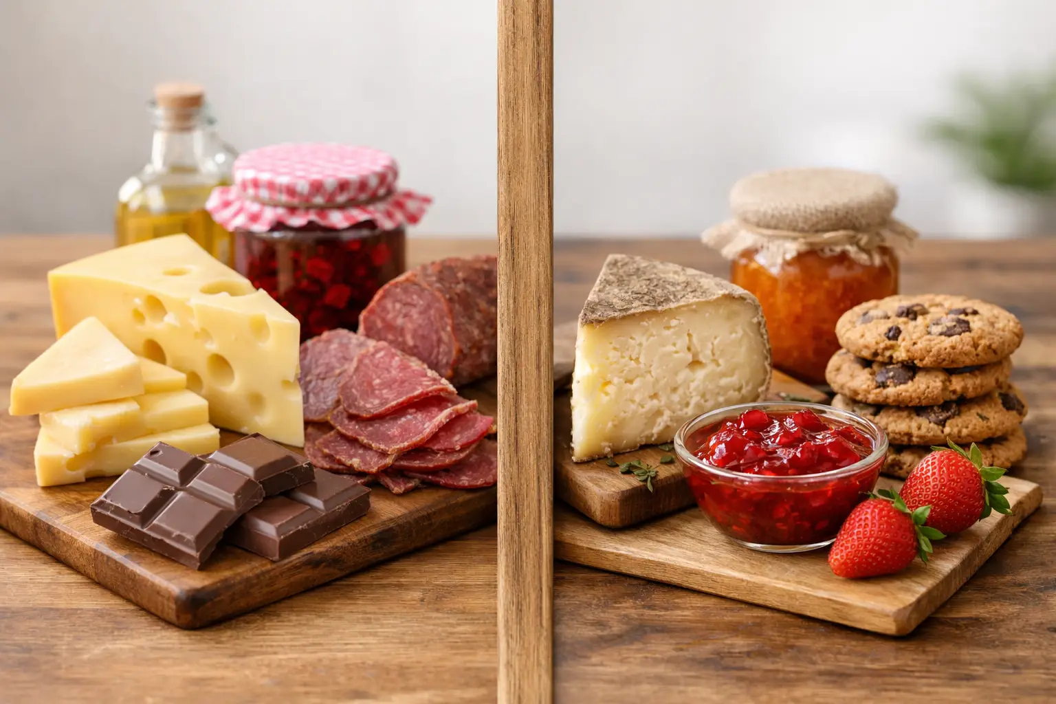 Swiss Pantry Foods Versus Local Substitutes