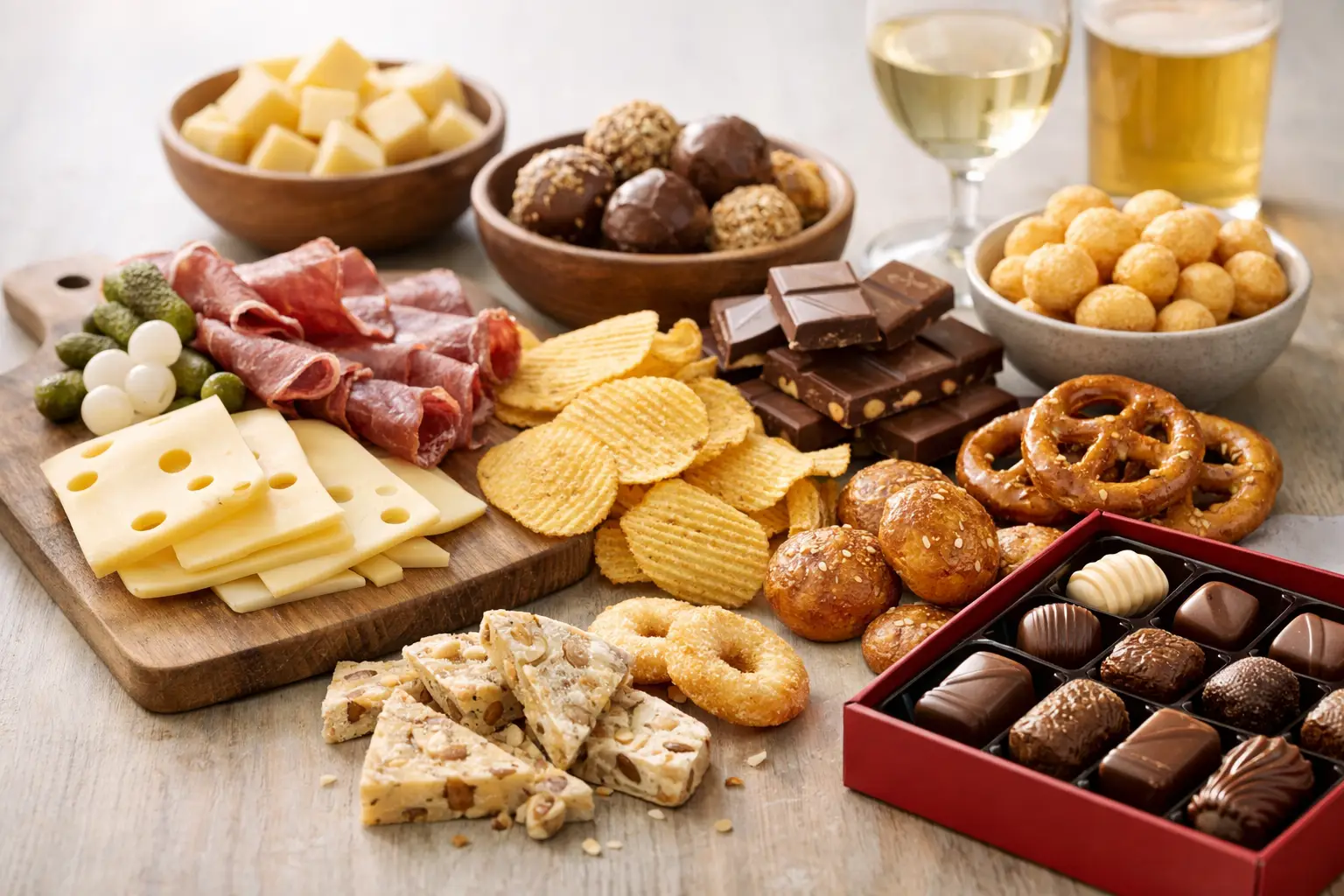 Swiss Snacks for Expats Worth Ordering Again